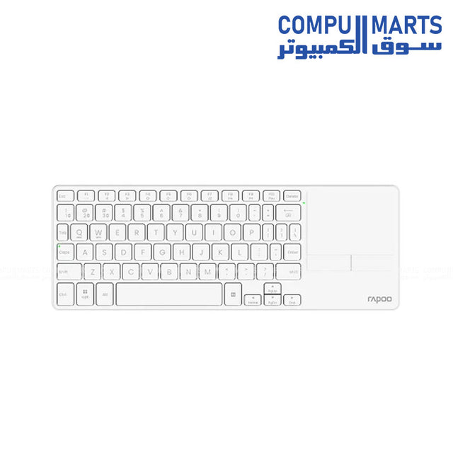 Rapoo E900T multi-device wireless keyboard for Windows and Mac
