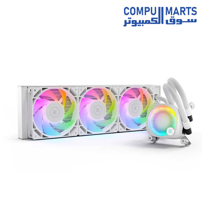 EK Nucleus CR360 Lux DRGB Aio Liquid Cpu Cooler – Compumarts Egypt