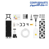 Quantum-Power-2-Cooling Kit-EK-P360-Series-Intel-1700