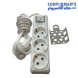 Generic SPE 3-Eye 3-outlet power extension 2M aura 