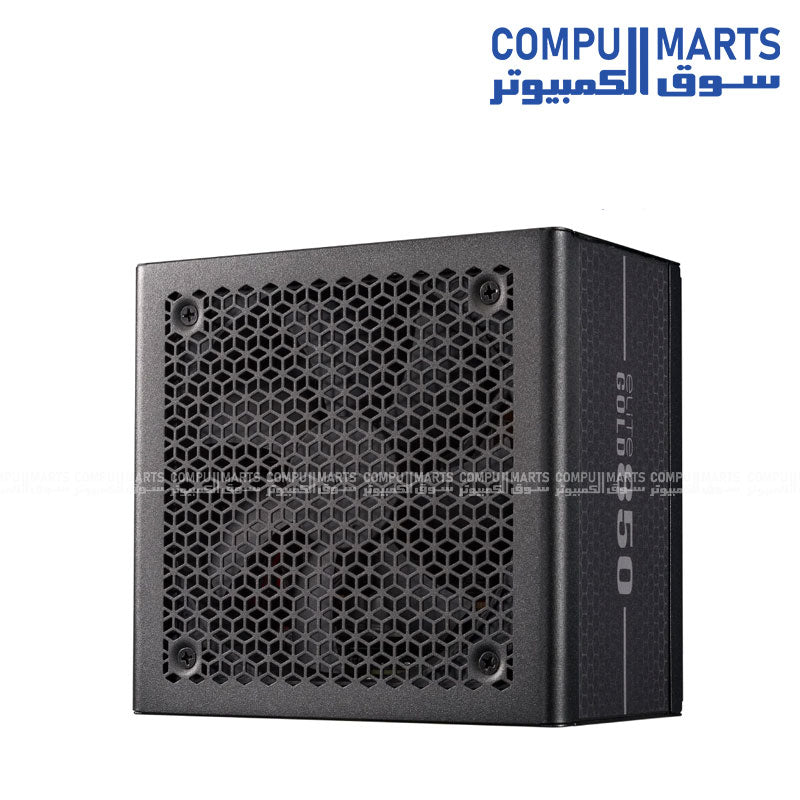ELITE GOLD 850 FM A/EU Cord ELITE GOLD 850 850W Fully Modular ATX Power Supply with 80 PLUS Gold ATX 12V Ver. 3.1 Active PFC