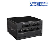 ELITE GOLD 850 FM A/EU Cord ELITE GOLD 850 850W Fully Modular ATX Power Supply with 80 PLUS Gold ATX 12V Ver. 3.1 Active PFC
