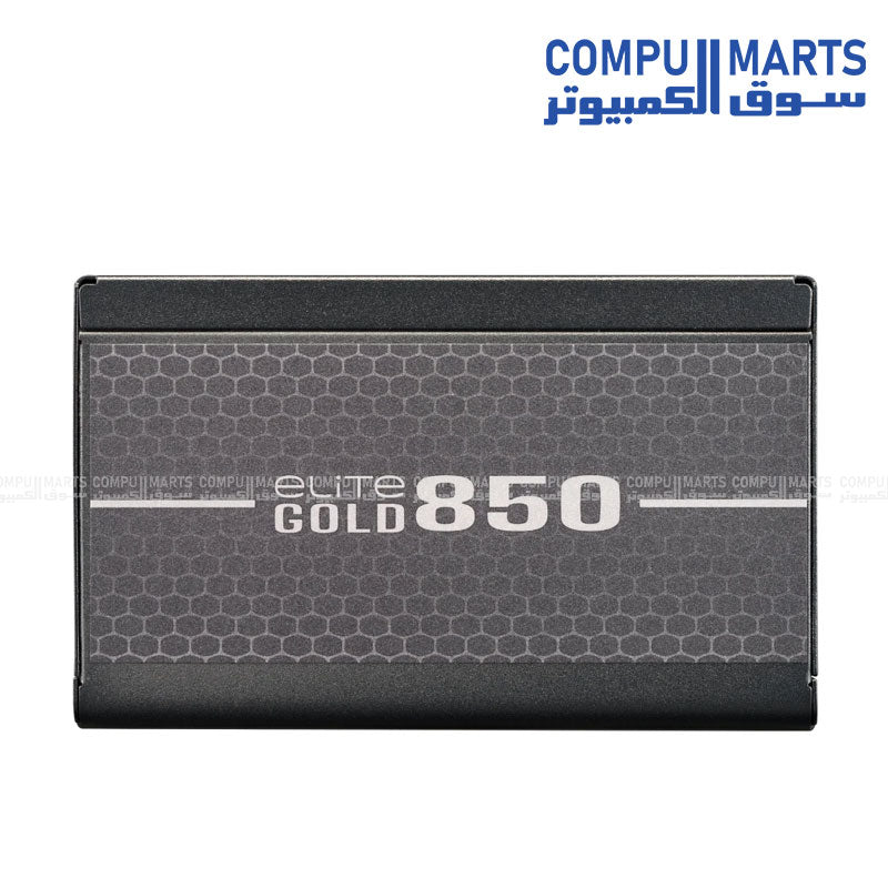 ELITE GOLD 850 FM A/EU Cord ELITE GOLD 850 850W Fully Modular ATX Power Supply with 80 PLUS Gold ATX 12V Ver. 3.1 Active PFC