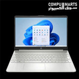 HP 15s-eq1002ne laptop in Natural Silver