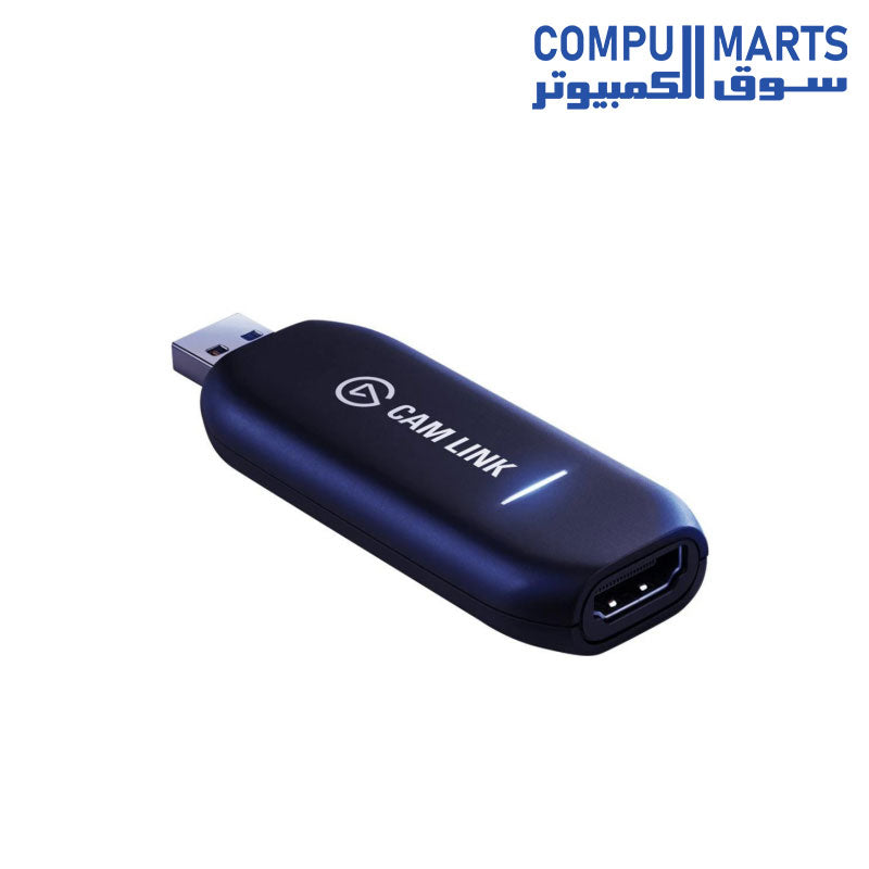 Elgato Cam Link 4K USB 3.0 Broadcast Live — Record via DSLR, Camcorder ...