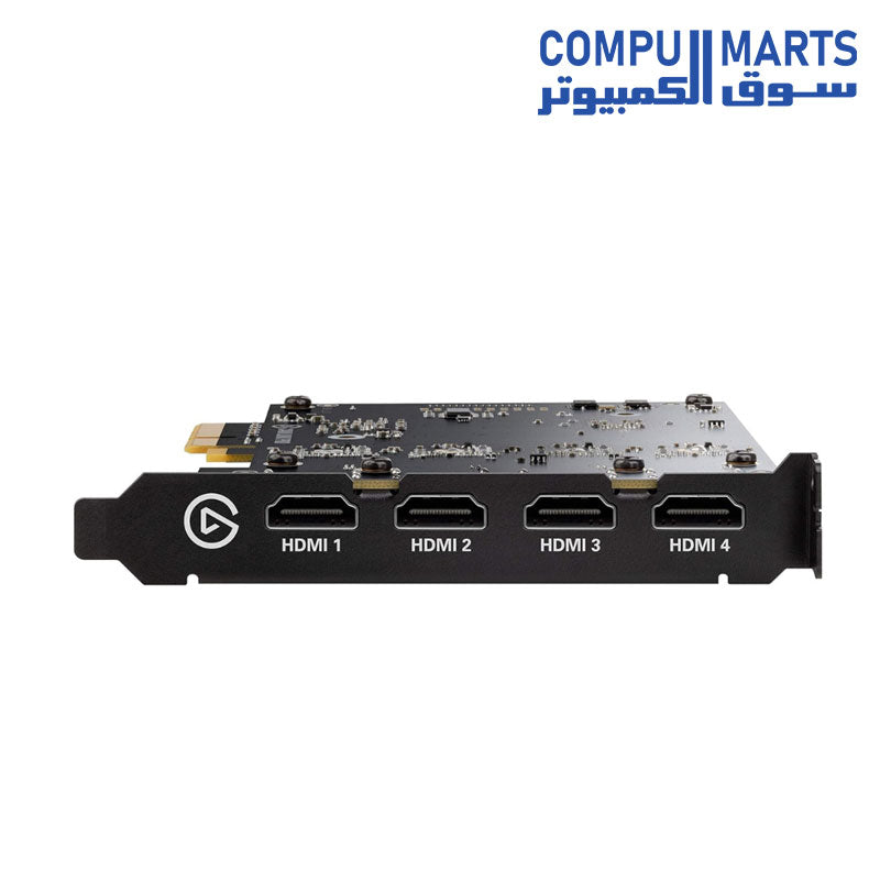 Elgato Cam Link Pro — PCIe camera capture card, 4 HDMI inputs