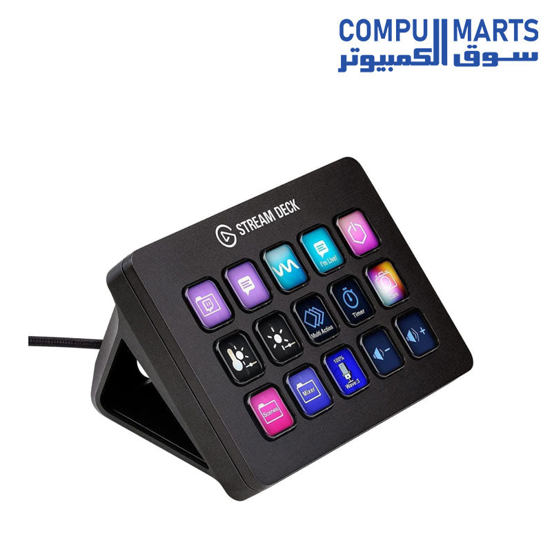 MK.2-Stream-Deck-Elgato-15-macro-keys