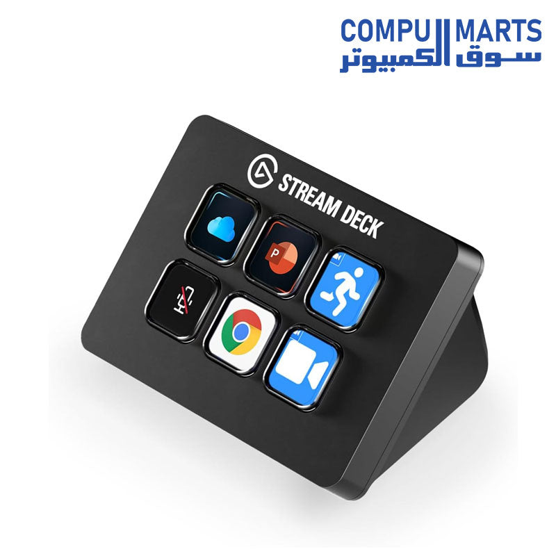 Stream-Deck-Controller-Elgato- 6-macro-keys