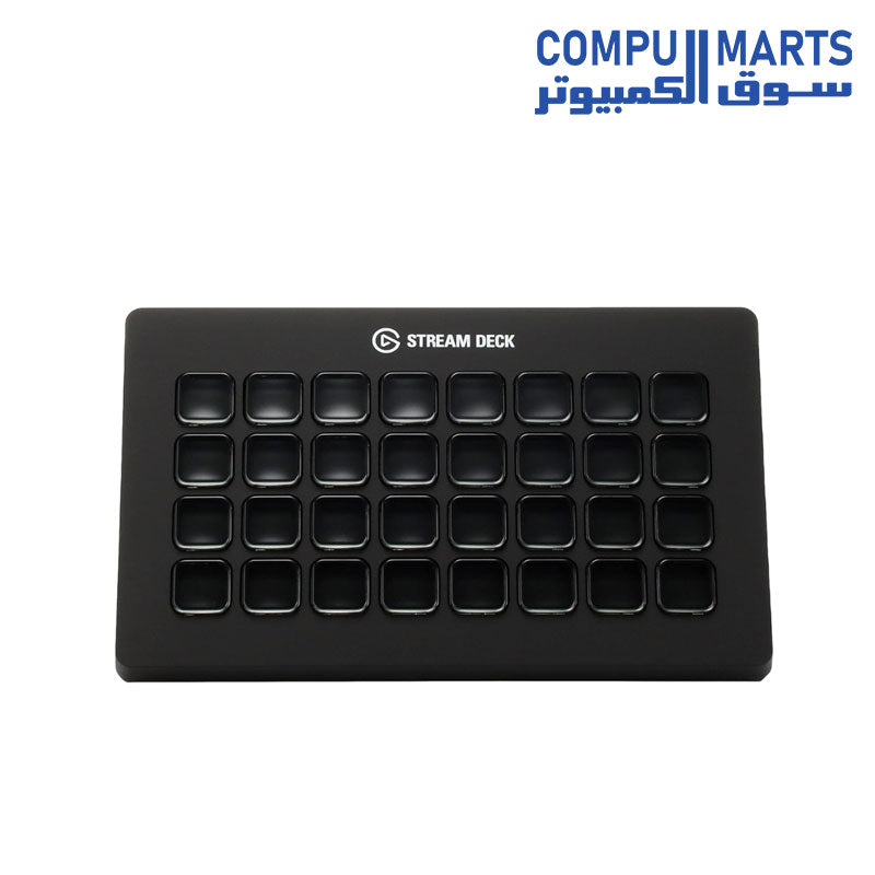 Stream-Deck-XL-Elgato-Studio-Controller-32-Macro-Keys