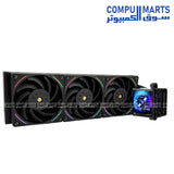 Elite Vision 360 – AIO CPU Cooler – Thermalright – 360mm Liquid Cooler ARGB Triple Fan High Performance