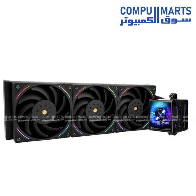 Elite Vision 360 – AIO CPU Cooler – Thermalright – 360mm Liquid Cooler ARGB Triple Fan High Performance