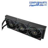 Elite Vision 360 – AIO CPU Cooler – Thermalright – 360mm Liquid Cooler ARGB Triple Fan High Performance