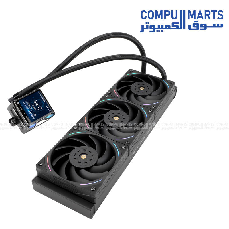 Elite Vision 360 – AIO CPU Cooler – Thermalright – 360mm Liquid Cooler ARGB Triple Fan High Performance