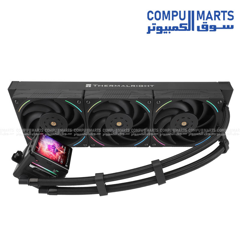 Elite Vision 360 – AIO CPU Cooler – Thermalright – 360mm Liquid Cooler ARGB Triple Fan High Performance