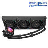 Elite Vision 360 – AIO CPU Cooler – Thermalright – 360mm Liquid Cooler ARGB Triple Fan High Performance