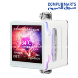 Elite Vision 360 ARGB White liquid CPU cooler 360mm radiator Intel AMD ARGB PWM pump gaming cooling system