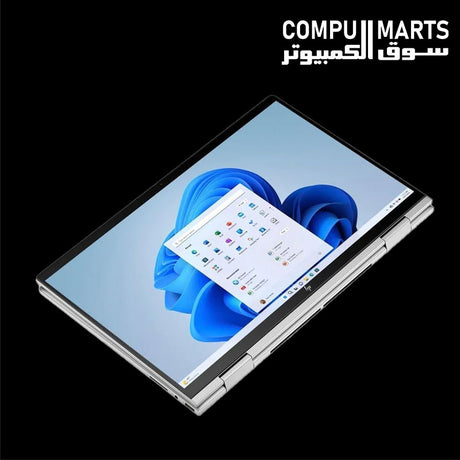 HP Envy x360 laptop with Intel Core i7-1260P processor