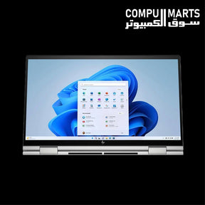 HP Envy x360 14-es0013dx 2-in-1 laptop in Natural Silver