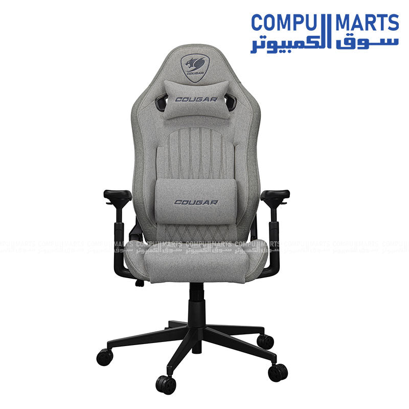 COUGAR Explore Royal gaming chair with 3D hyperrotation armrests
