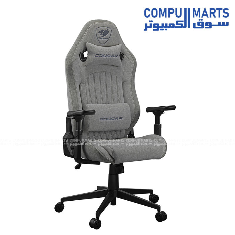 COUGAR Explore Royal gaming chair with 3D hyperrotation armrests