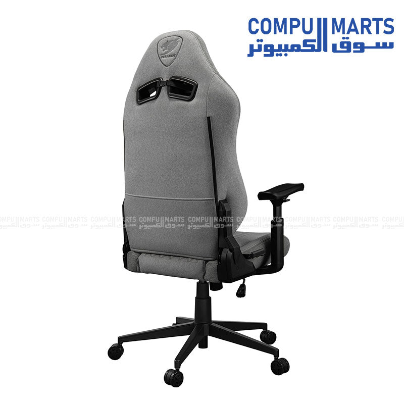 COUGAR Explore Royal gaming chair with 3D hyperrotation armrests