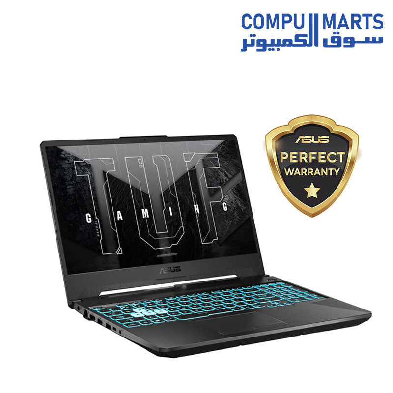 ASUS TUF GAMING F15 FX506HE-HN393W INTEL CORE I7-11800H – RTX 3050 