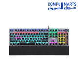 F2088- Keyboard-aula-Gaming