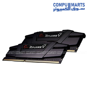 G.SKILL Ripjaws V 8GB DDR4 RAM – Desktop Memory – G.SKILL – 3200MHz CL16 Dual Channel