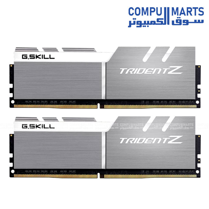 F4-4400C19D-16GTZSW – DDR4 RAM – G.SKILL – 16GB dual channel 4400MHz Trident Z memory