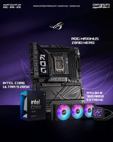 POWERED BY ASUS – ROG HERO ULTRA – Intel Core Ultra 9 285K + ROG Maximus Z890 Hero + ROG Ryujin III 360 ARGB Extreme