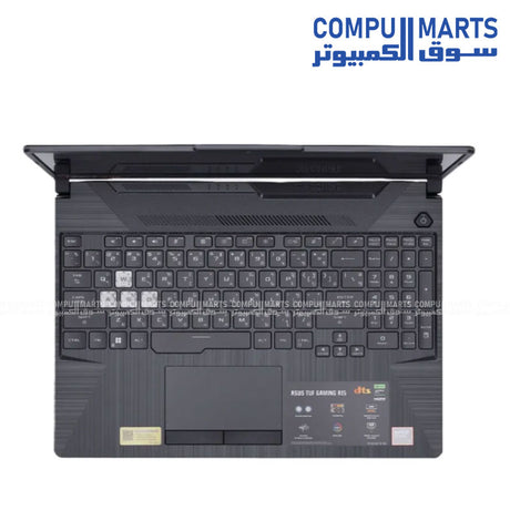ASUS TUF Gaming A15 Ryzen 7 RTX 3050 16GB 512GB 144Hz gaming laptop