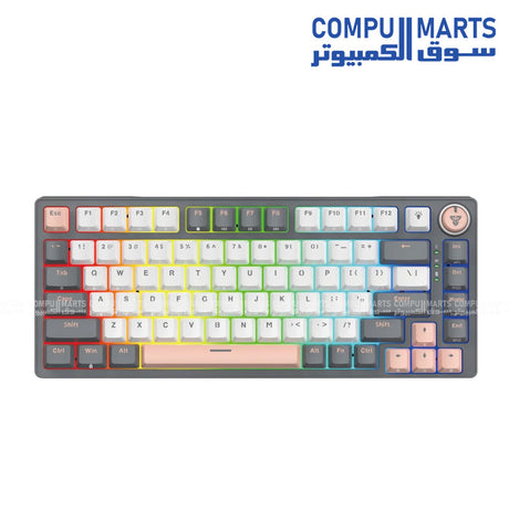  MK913-Keyboard-FANTECH-MECHANICAL-GAMING-WIRELESS 
