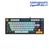 MK875V2-Keyboard-FANTECH-gaming-Wired