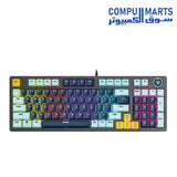 FANTECH ATOM96 MK890V2 MECHANICAL GAMING KEYBOARD