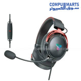 FANTECH HG31 CRUZE gaming headset with detachable Clear-Voice microphone and noise cancellation
