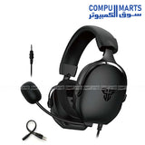 Fantech Mh92 gaming headset with 32 Ohms impedance and 106 dB sensitivity