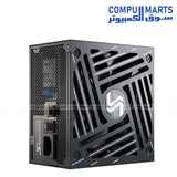 Seasonic Focus GX-1000 ATX 3.1 1000W power supply designed for high-efficiency gaming and workstation PC builds with stable power delivery and modern ATX 3.1 support