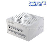 Seasonic Focus GX-1000 ATX 3.1 1000W power supply designed for high-efficiency gaming and workstation PC builds with stable power delivery and modern ATX 3.1 support