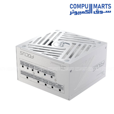 Seasonic Focus GX-1000 ATX 3.1 1000W power supply designed for high-efficiency gaming and workstation PC builds with stable power delivery and modern ATX 3.1 support