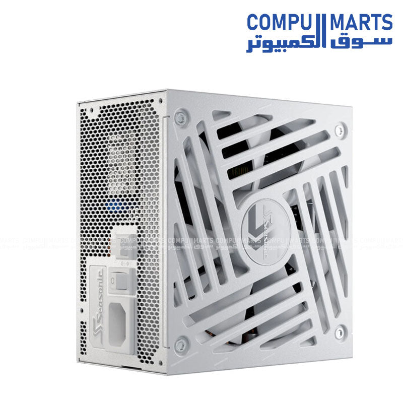 Seasonic Focus GX-1000 ATX 3.1 1000W power supply designed for high-efficiency gaming and workstation PC builds with stable power delivery and modern ATX 3.1 support