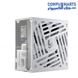Seasonic Focus GX-1000 ATX 3.1 1000W power supply designed for high-efficiency gaming and workstation PC builds with stable power delivery and modern ATX 3.1 support