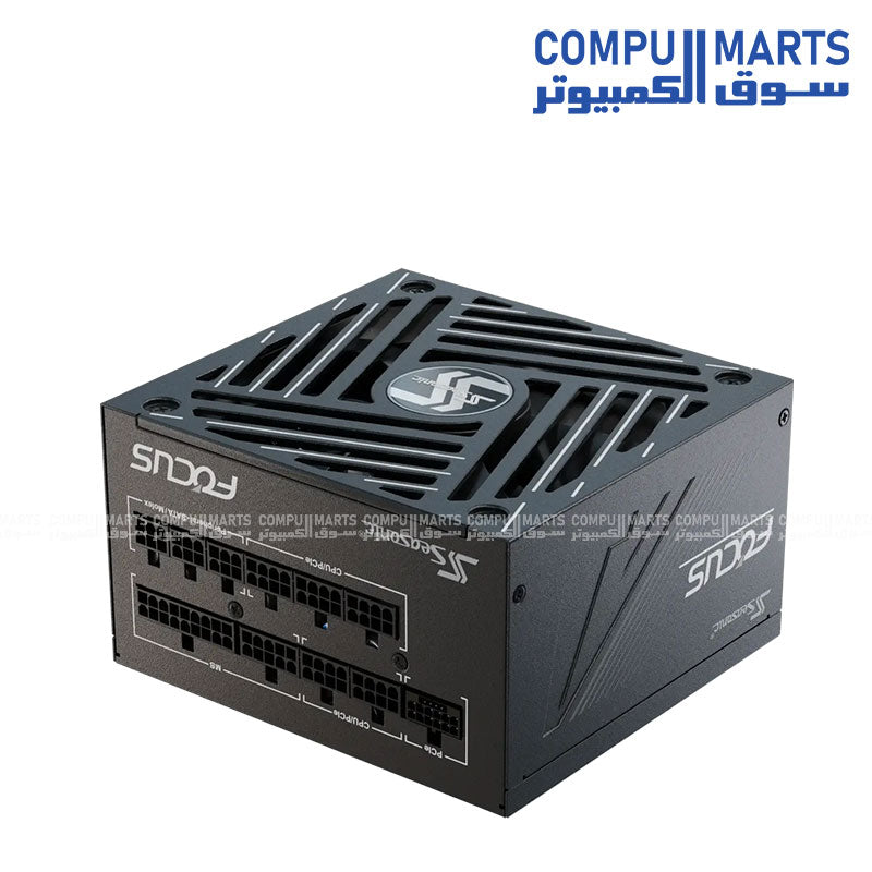 850W fully modular ATX power supply with 135mm fan