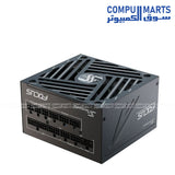 850W fully modular ATX power supply with 135mm fan
