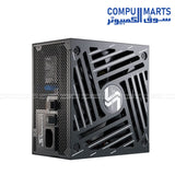 850W fully modular ATX power supply with 135mm fan
