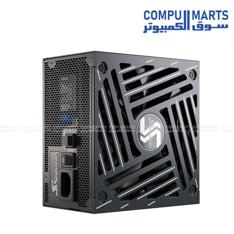 850W fully modular ATX power supply with 135mm fan