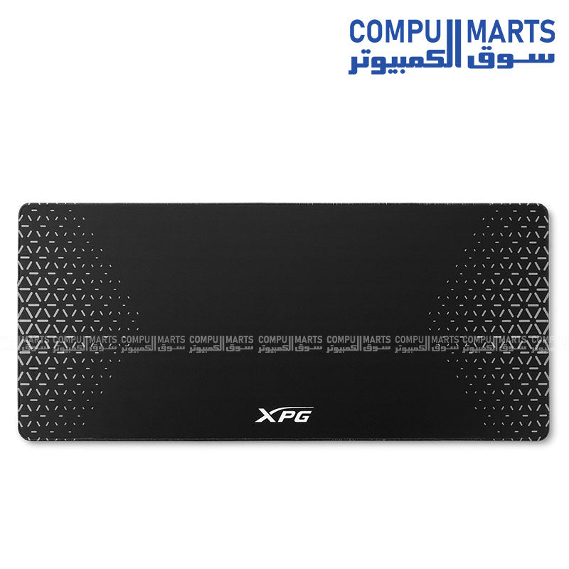 XPG Frontline II XL Gaming Mouse Pad – 900x400mm microfiber surface, stitched edges, anti-slip rubber base – Black – Egypt
