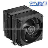 FROZN A620 PRO SE CPU cooler 260W TDP dual 120mm hydraulic bearing fans 4Pin PWM tower air cooler for Intel and AMD sockets high performance thermal solution