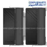 High efficiency tower CPU cooling solution with 6×6mm heatpipe design copper base and aluminum fin structure supporting Intel LGA and AMD AM5 AM4 platforms