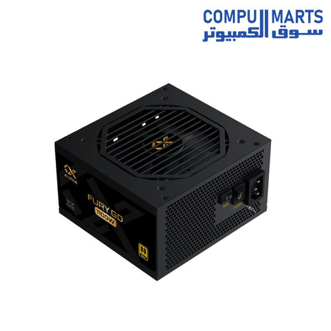 FURY 1100W- Power Supplies-Xigmatek-80+ Gold-Full Modular