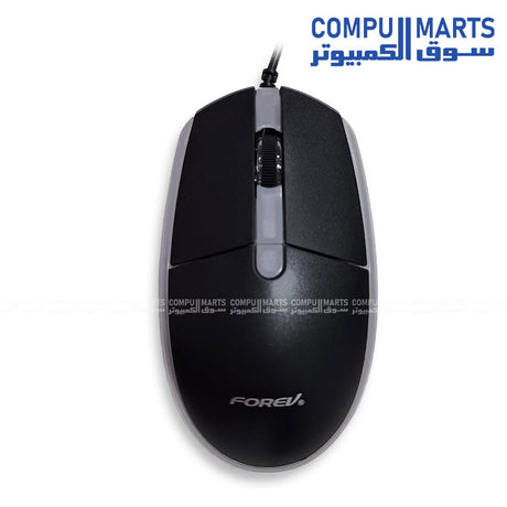 FOREV FV-133 Black Optical Gaming Mouse